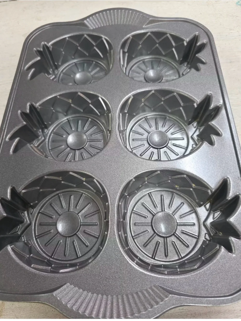 Nordic Ware Pineapple Upside Down Mini Cake Pan